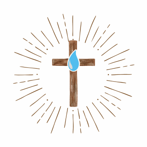 tears on the cross logo